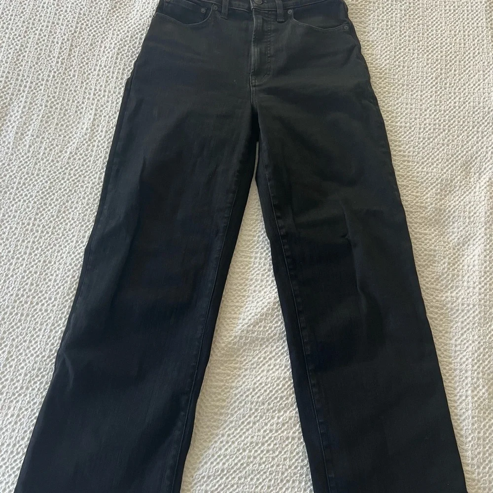 The Perfect Vintage Wide-Leg Jean -27 - Picture 5 of 7